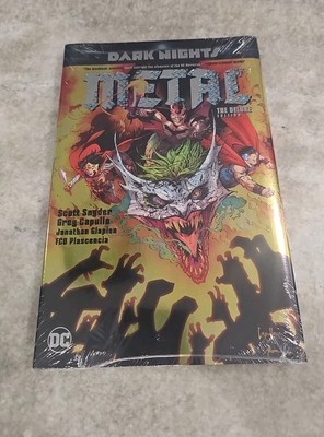 Dark Nights: Metal: The Deluxe Edition Hardcover HC NEW SEALED Batman Superman