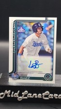 2025 Topps Pro Debut - Luis Baez #PD-174 Autographs (AU, RC)