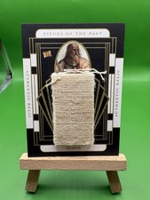 2025 Pieces of the Past Plato Authentic Relic Card Cloth