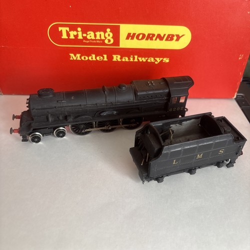 Spur O Bausatz gebaut 4-6-2 Princess Elizabeth 6202 BR schwarz | Condition: Used
