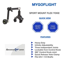 Sport Mount Flex Mount MYGOFLIGHT