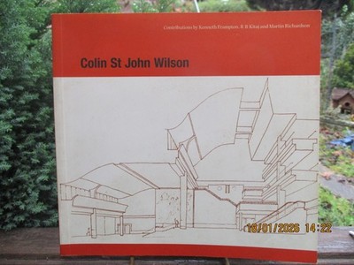Colin St. John Wilson,  Exhibition Catalogue, RIBA Heinz Gallery, Sep-Oct 1997