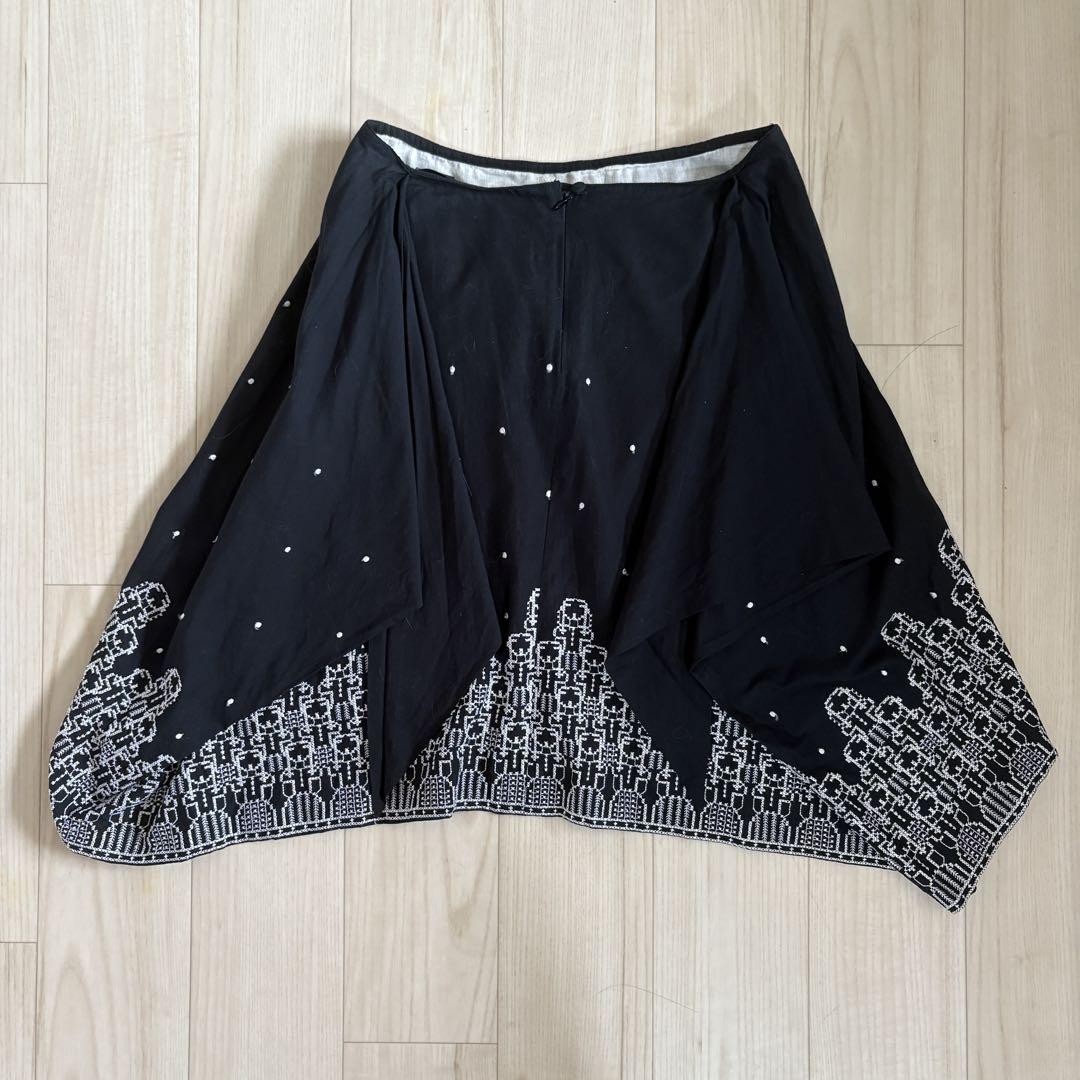 Bernhard Willhelm 2001S/S Archive Embroidered Ski… - image 3