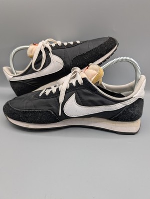Herren Nike Tailwind 79 schwarz und weiß Turnschuhe Größe UK 7 Größe 8 USA 