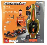 Bburago Mclaren Formula 1 Team MCL38 Gp Miami #4 Norris 1:24 28504 Assembly Kit