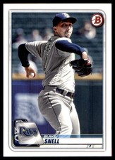 Blake Snell 2020 Bowman #68 Tampa Bay Rays MLB READ FREE SHIPPING AutographDen