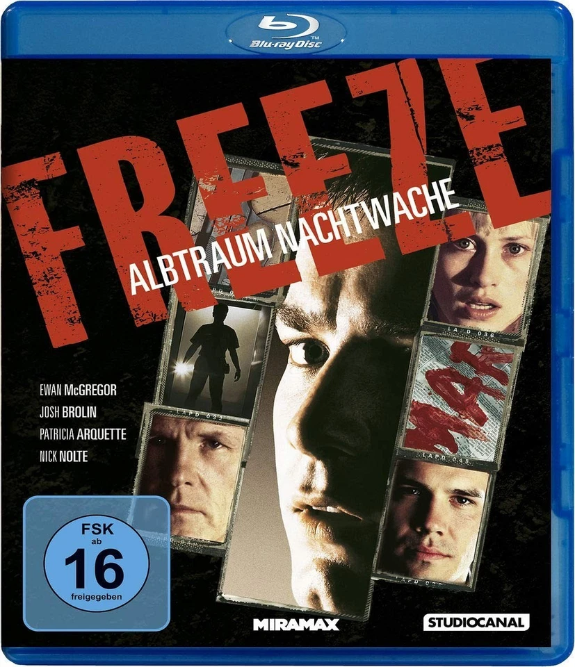 Freeze- Alptraum Nachtwache-Ewan McGregor, Josh Brolin, Ole Bornedal Blu-Ray NEU - Bild 1 von 1