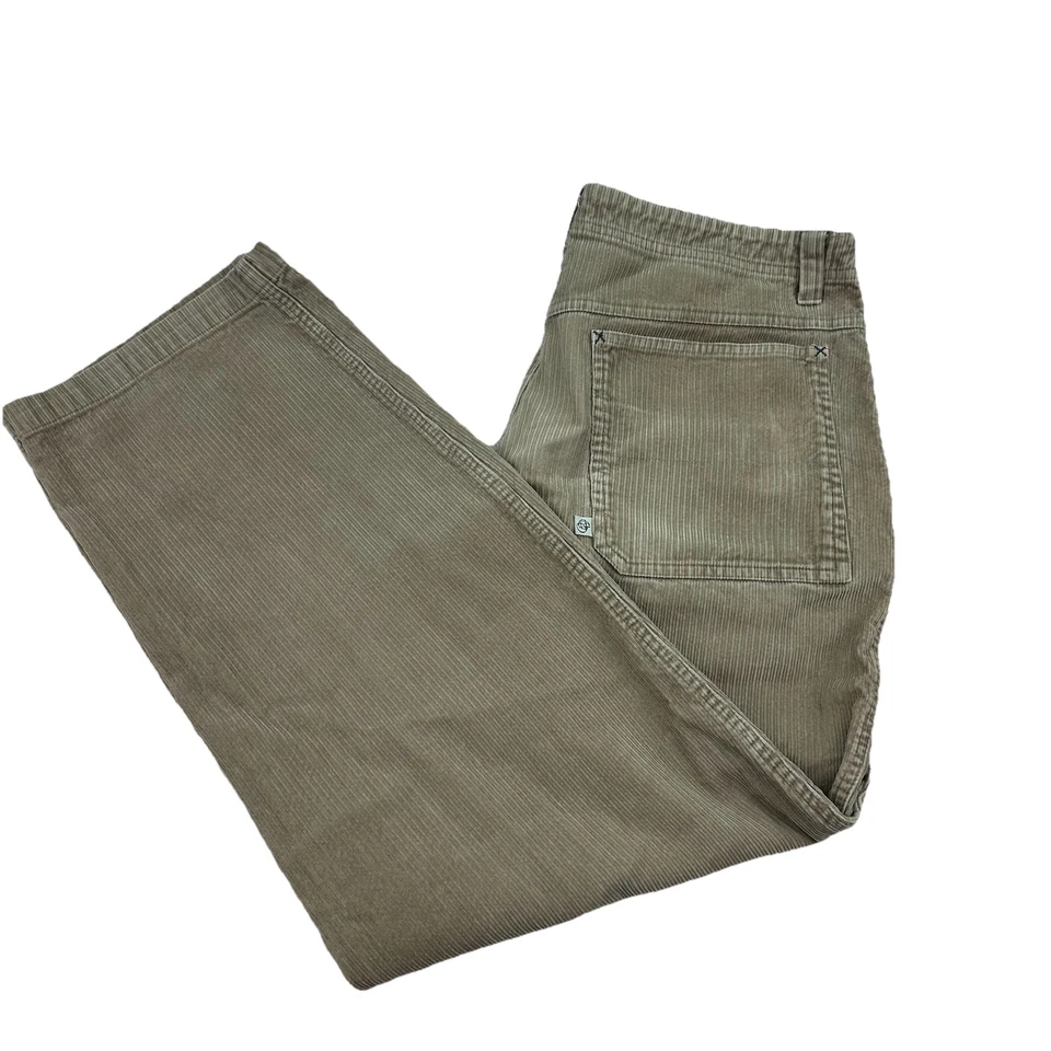 Pantalones de pana Patagonia Rhythm de colección para hombre 36x32 cable de extensión holgados Y2K raros Foto 2 de 4