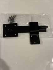 HILLMASTER 6” Farm Flip Fence Gate Latch Barn Door Lock Flip Latch Hardware