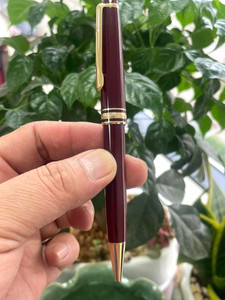 Montblanc Meisterstuck Burgundy | eBay