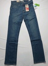 Boys Levi's 511 Slim Fit Denim Blue Jeans Size 16 Regular 28x28