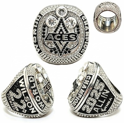 2025 Las Vegas Aces WNBA Championship Ring Size11