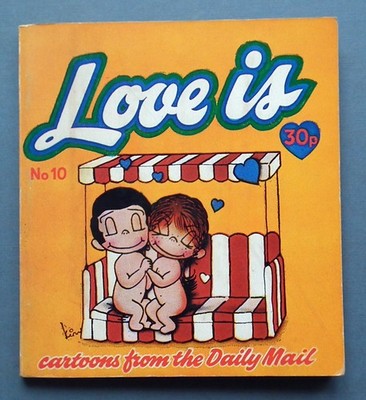 Love Is No 10 by Kim Casali ... Cartoons From the Daily Mail 1971