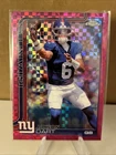 2025 Topps Chrome Football Jaxson Dart Pink Xfractor