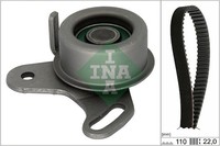 Zahnriemensatz FÜR Hyundai Accent II (Lc) - Schaeffler INA 530 0428 10