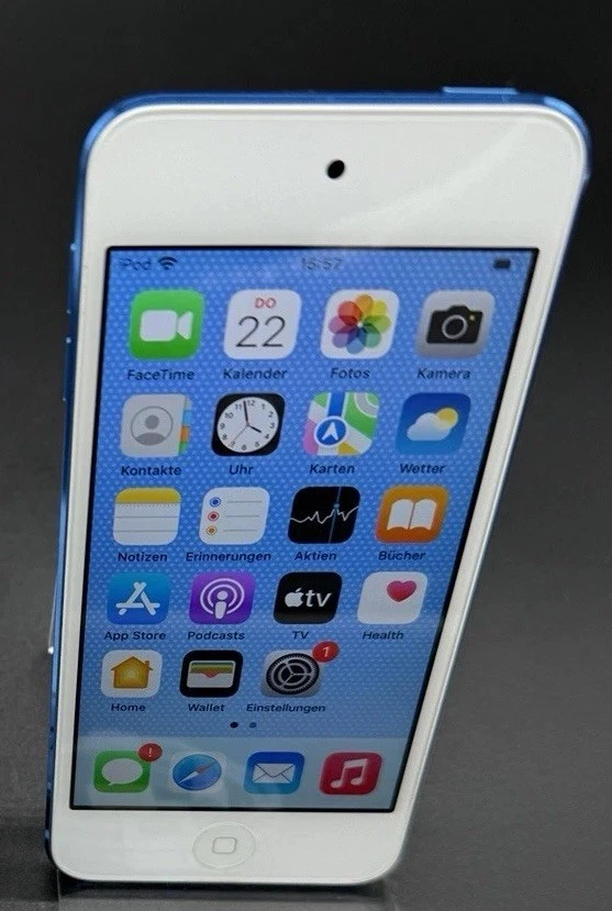 Apple iPod Touch 7. Generation 7G (32GB) Blau Blue Collectors A2178 Mp3 #8132
