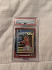 2024 Panini Donruss - Rated Rookie Bo Nix #369 Optic Preview Red Wave Prizm (RC)