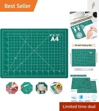 Self Healing Sewing Mat, Rotary Cutting Mat Double Sided 5-Ply Craft Cutting ...