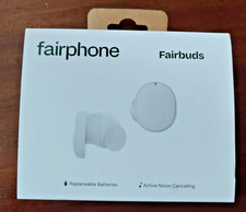 Fairphone White Fairbuds. Newest Model. New & Unopened.