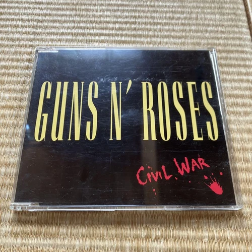Guns N' Roses/ Civil War Cd Single With Domestic Band - Picture 2 of 11