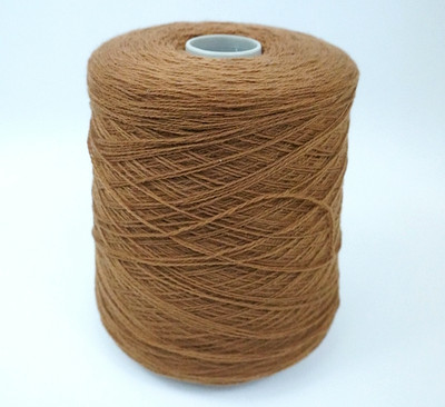 Todd & Duncan Lamaine Geelong Lambswool Strickgarn - Vintage Vicuna