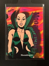 2024 Marvel Metal Avengers A-Force Purple /63 Moondragon