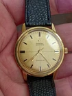Vintage Omega Seamaster Automatic Gold Tone Running Men's Watch    *24