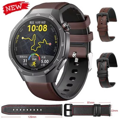 22mm Silikon Uhrenarmband Für Huawei Watch GT 5 GT 4 GT 3 Pro 2E Watch 5 4 46mm