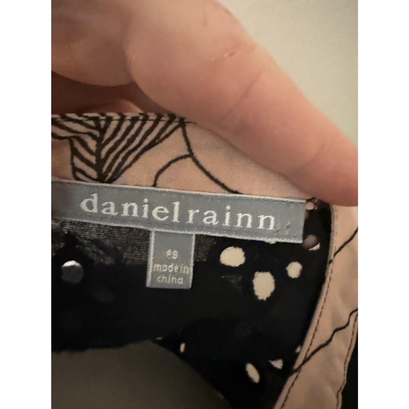 Daniel Rainn Button Down Top Size PS - image 2