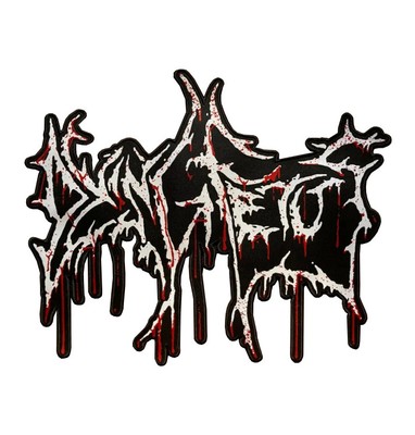 DYING FETUS - 'Blood Dripping Logo' Large Patch