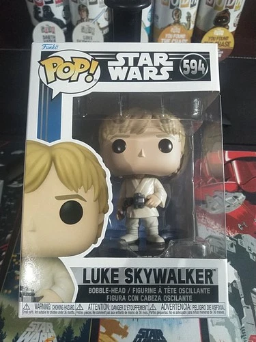 Funko Pop! Vinyl: Star Wars - Luke Skywalker #594