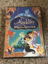 Aladdin and the King of Thieves (DVD 2005, Special Edition) New Sealed