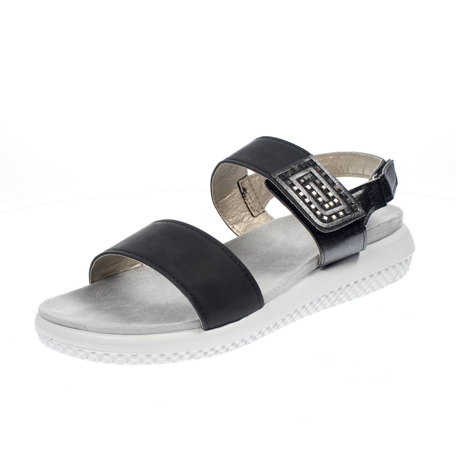 Inblu Plateau Sandalen schwarz - Größe 35 [22,8 cm] Damenschuhe Plateau Sandalen