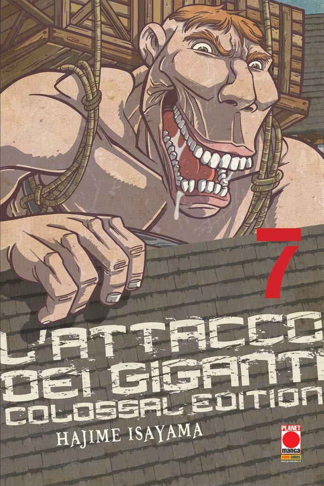 9788891294562 L'attacco dei giganti. Colossal edition: 7 - Hajime Isayama
