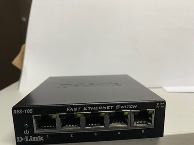 D-link DES-105 Ethernet-Schalter