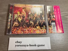 Girls and Peace by Girls Generation UPCH-20337 obi Japan import