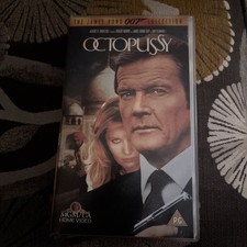 Octopussy (VHS/DM, 1996) James Bond Roger Moore Louis Jordan Maud Adams