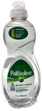 UltraPalmolive ( 4 PACK ) Liquid Dish Soap PURE + CLEAR Spring Fresh 9.7 oz Each