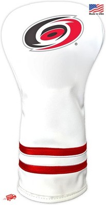 Team Golf NHL Boston Bruins White Vintage Driver Head Cover
