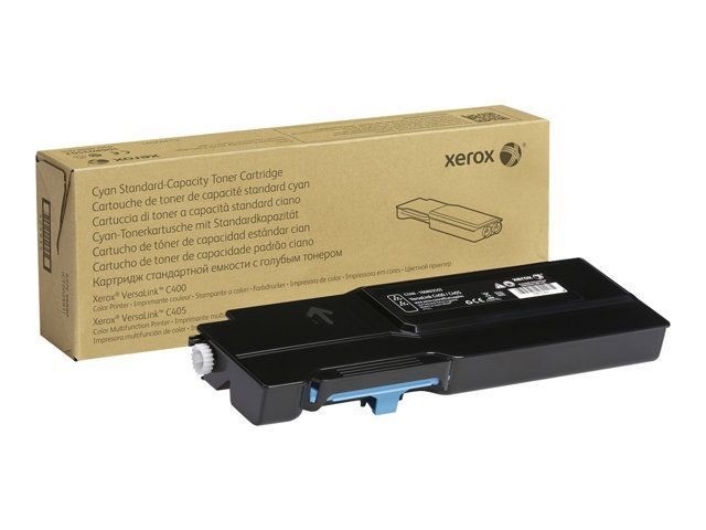 Toner cyan Xerox VersaLink pour éviter les traces de coulure