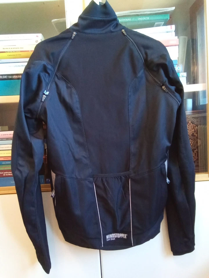 Giacca ciclismo GORE ALP-X SO Windstopper  Softshell S  CINELLI SPECIALIZED cap - Imagen 2 de 3