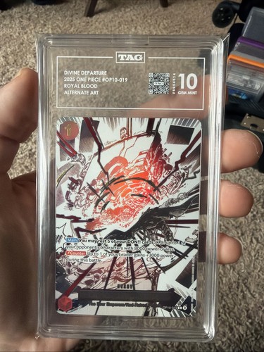 Divine Departure (Parallel) graded TAG 10 for sale on eBay