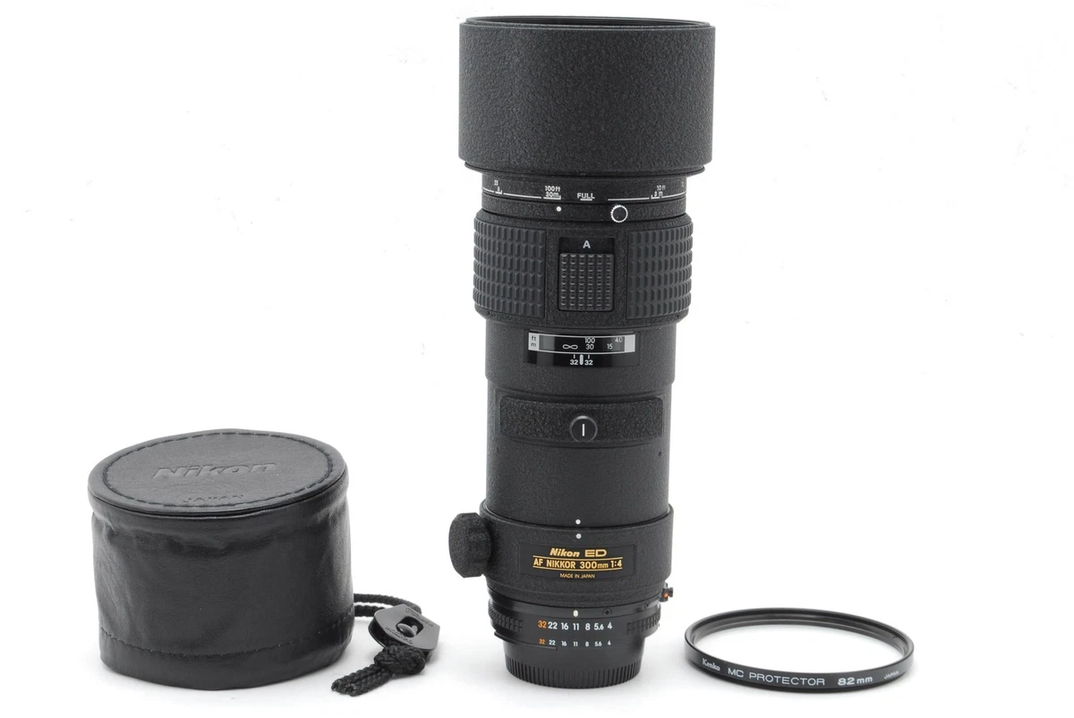 Nikon 300mm F4 Af Ed for sale | eBay