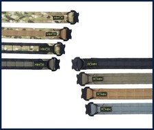 2 Inch Tactical Belt with Cobra Buckle Double Layer Battle Modular Belt