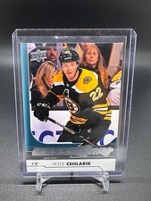 2017-18 Upper Deck #471 Peter Cehlarik YG RC Young Guns Rookie Boston Bruins