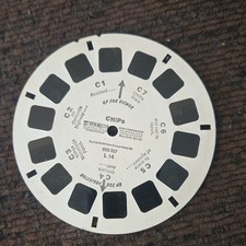 View-Master CHiPs Reel 1980 002-357 Ages 4-7, 5-7, 8-11 Years Recommended