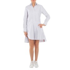 Thom Browne Oxford Stripe Oversized Shirtdress