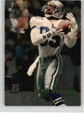 KEVIN WILLIAMS #221 1994 Bowman Dallas Cowboys NM