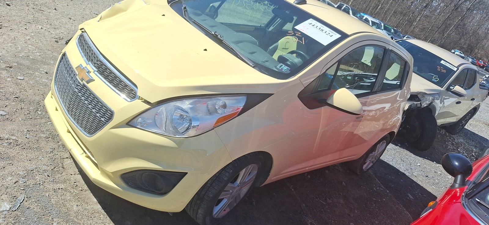 2014 Chevrolet Spark 1.2L Engine Motor OEM 108K Miles (LKQ~451591007)