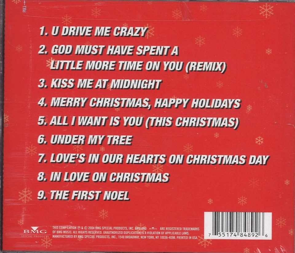 'N Sync Winter Album (CD) - Image 2 of 2